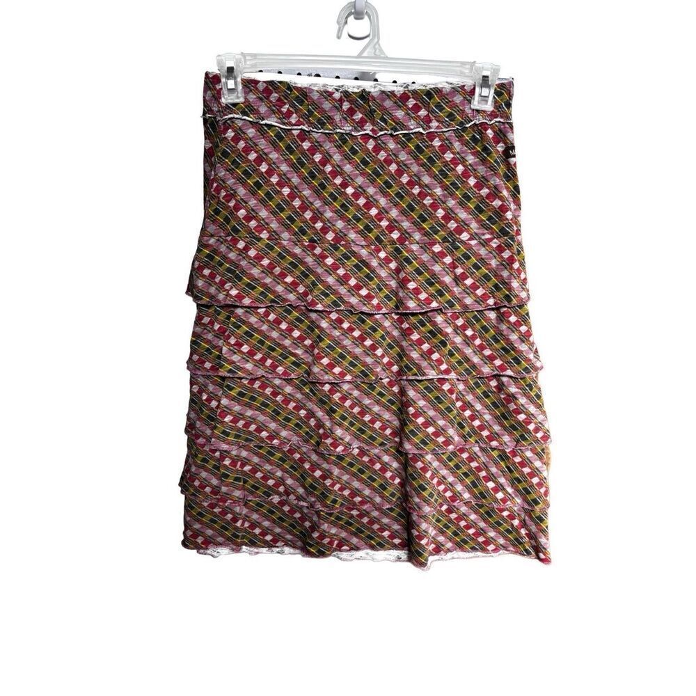 Matilda Jane Ruffle Tiered Skirt size medium